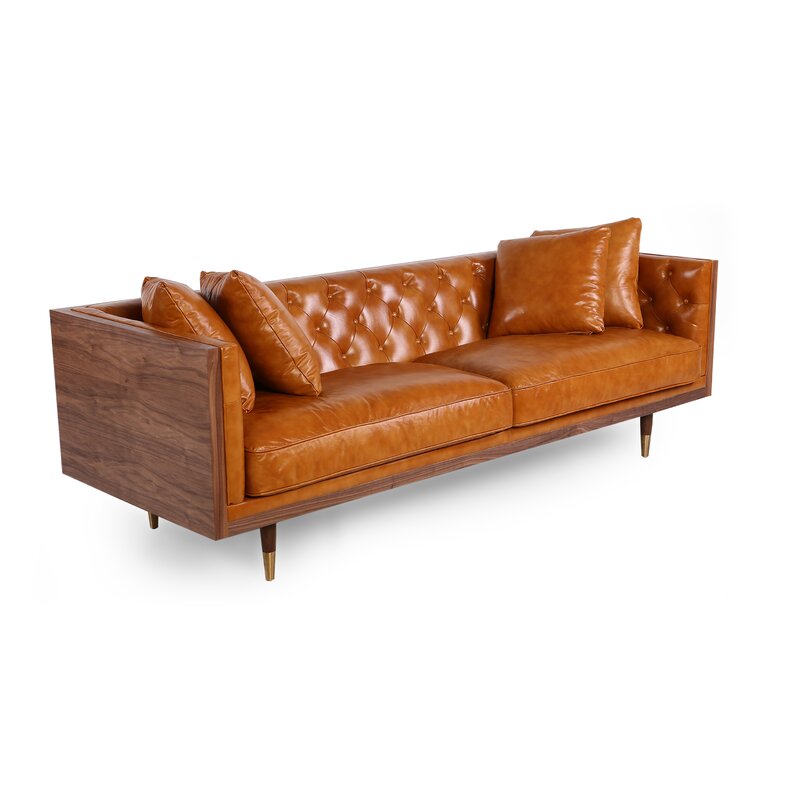 Cowhide Lounge Sofa