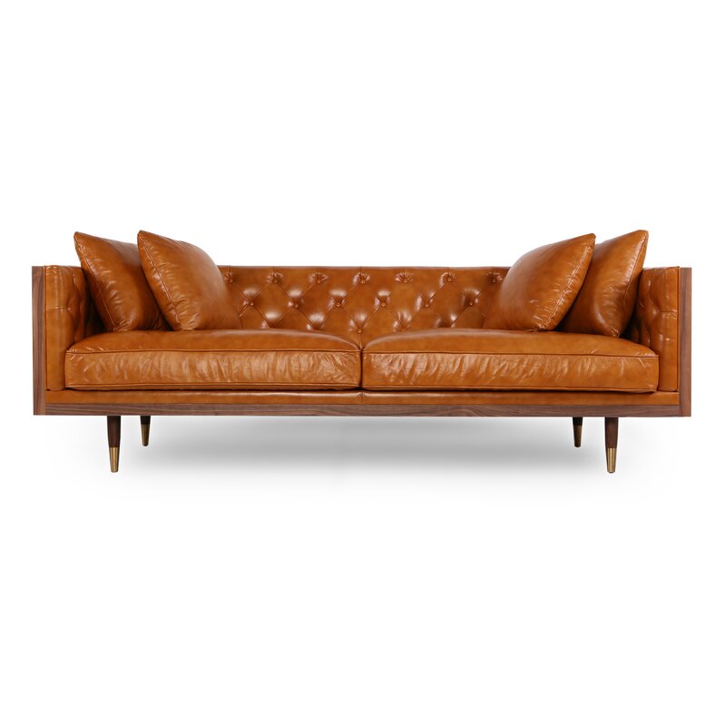 Cowhide Lounge Sofa