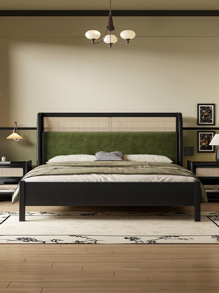 Heritage Rattan Arched Bed