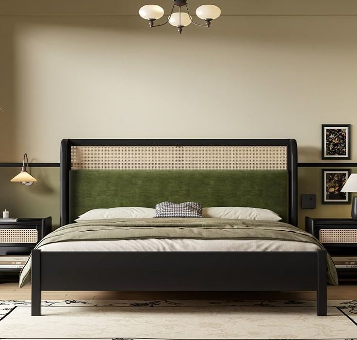 Heritage Rattan Arched Bed