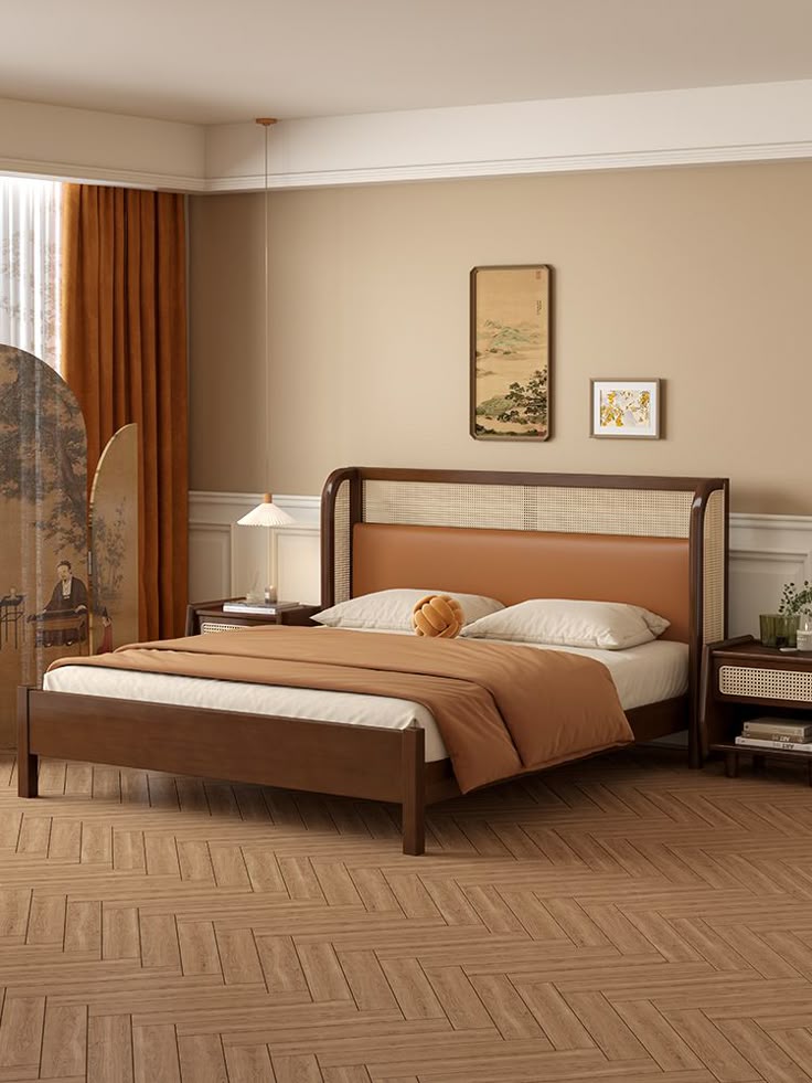 Heritage Rattan Arched Bed