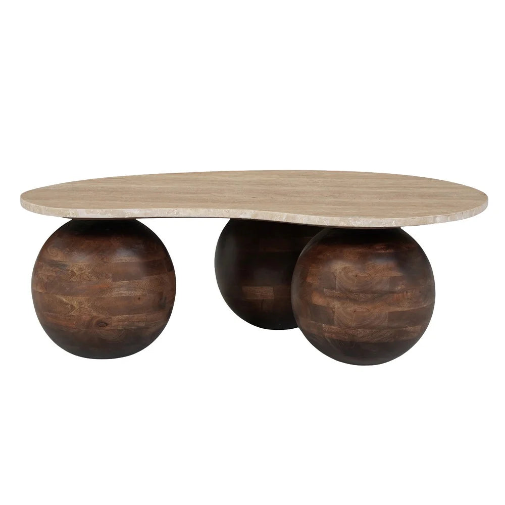 Pebble & Sphere Coffee Table