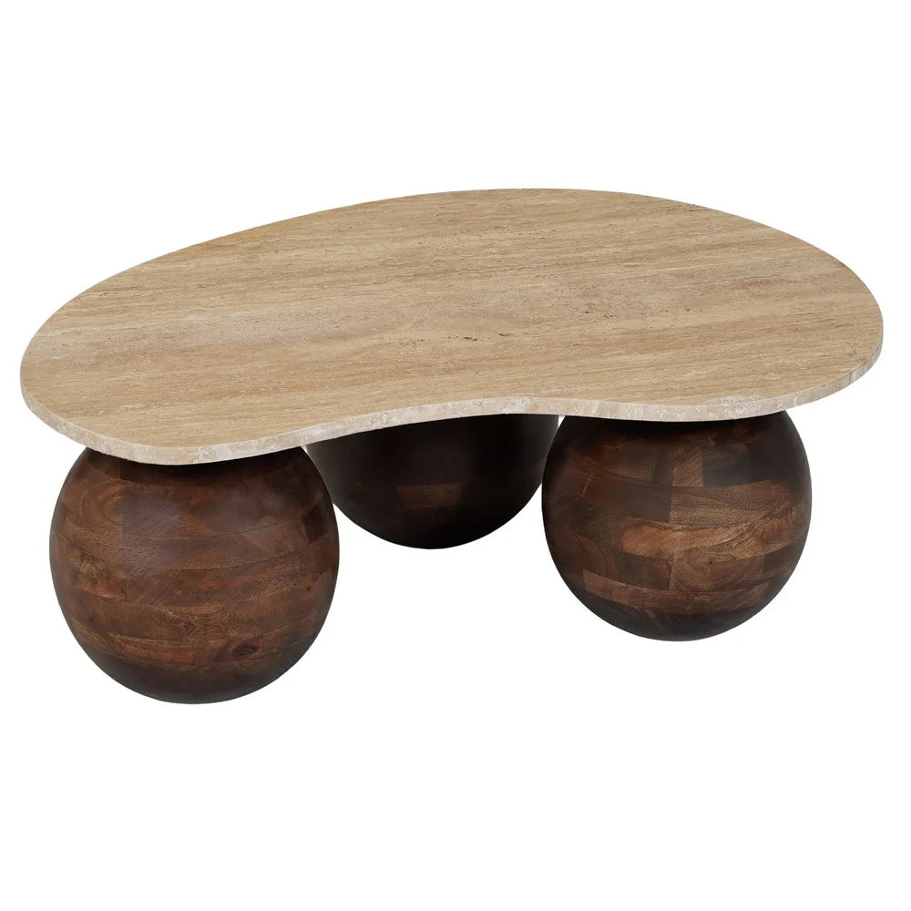 Pebble & Sphere Coffee Table