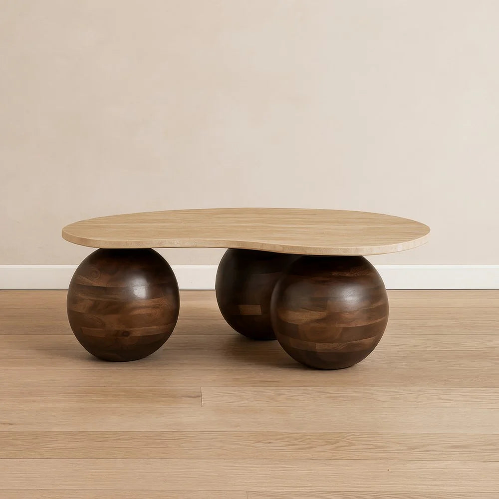 Pebble & Sphere Coffee Table