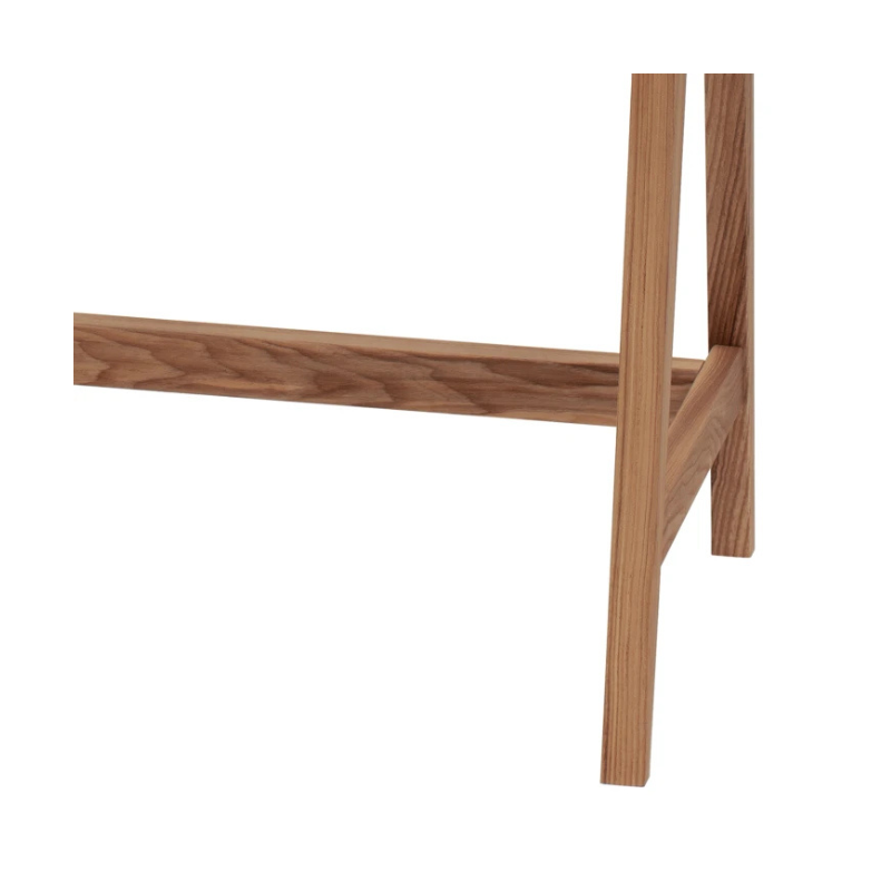 Single-use study table with storage drawer