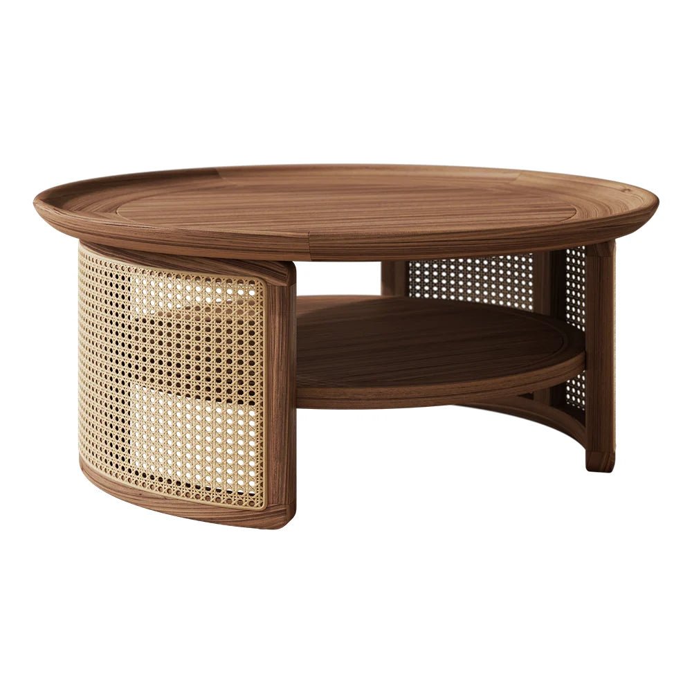 The Rattan Circlet Coffee Table
