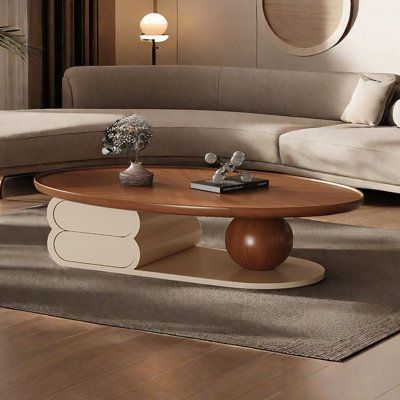 The Sculptural Sphere Coffee Table