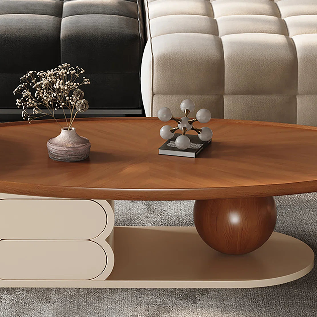 The Sculptural Sphere Coffee Table